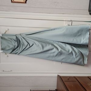 David's bridal size 4 strapless prom/wedding dress